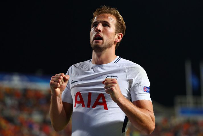 Harry Kane náði ekki að skora í dag