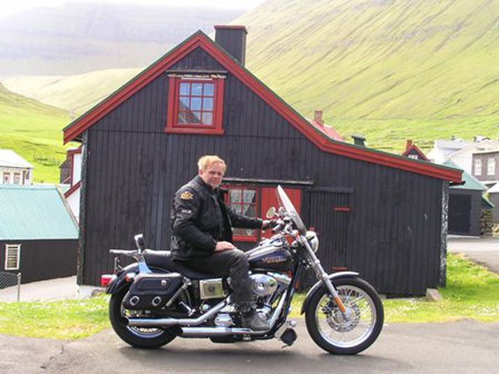 Tryggvi Sigurðsson formaður Drullusokkanna í Eyjum.