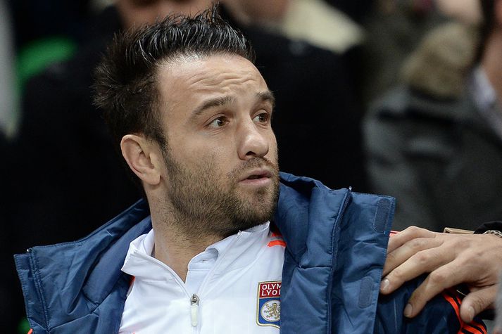 Mathieu Valbuena.