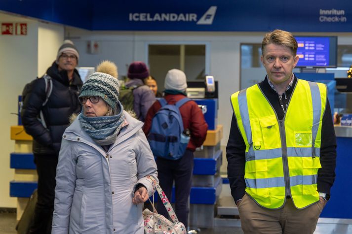 Bogi Nils Bogason er forstjóri Icelandair group.