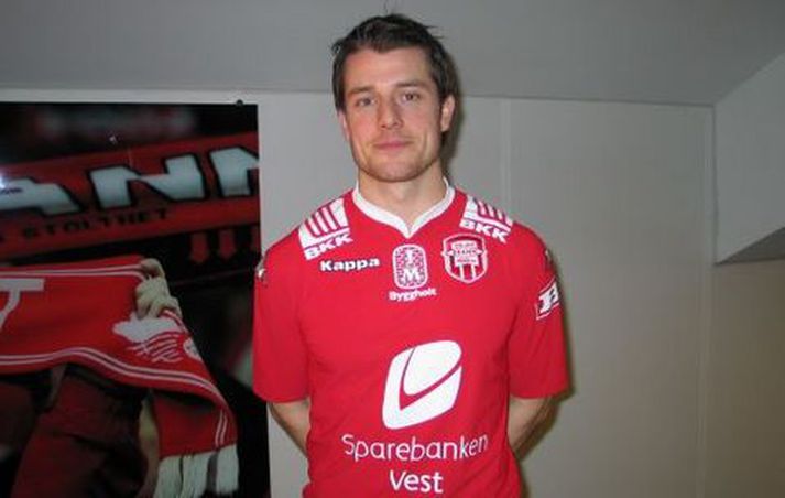Gylfi Einarsson, leikmaður Brann.