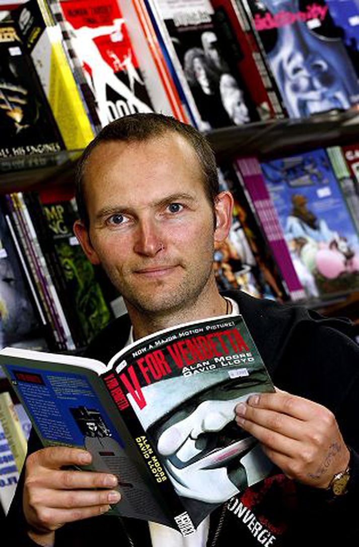 Ráðstefna um umhverfisvernd.
Siggi Pönk skipuleggur ráðstefnu um verndun íslenskrar náttúru.