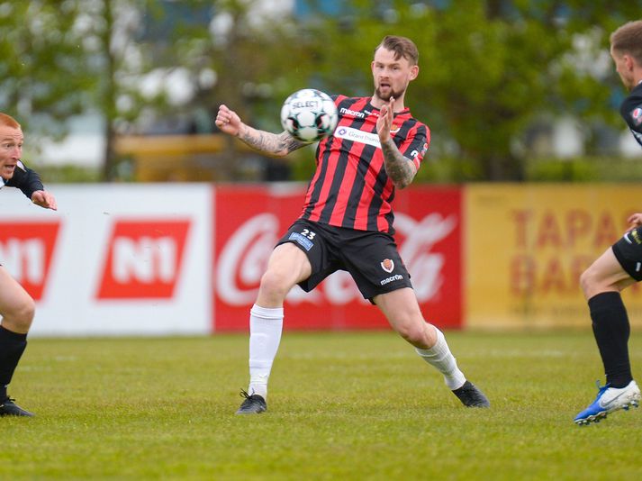 Nikolaj Andreas Hansen hefur verið frábær það sem af er tímabili.