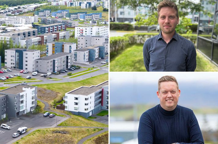 Rætt var við þá Jónas Atla Gunnarsson og Pál Pálsson um húsnæðismarkaðinn í kvöldfréttum Sýnar.