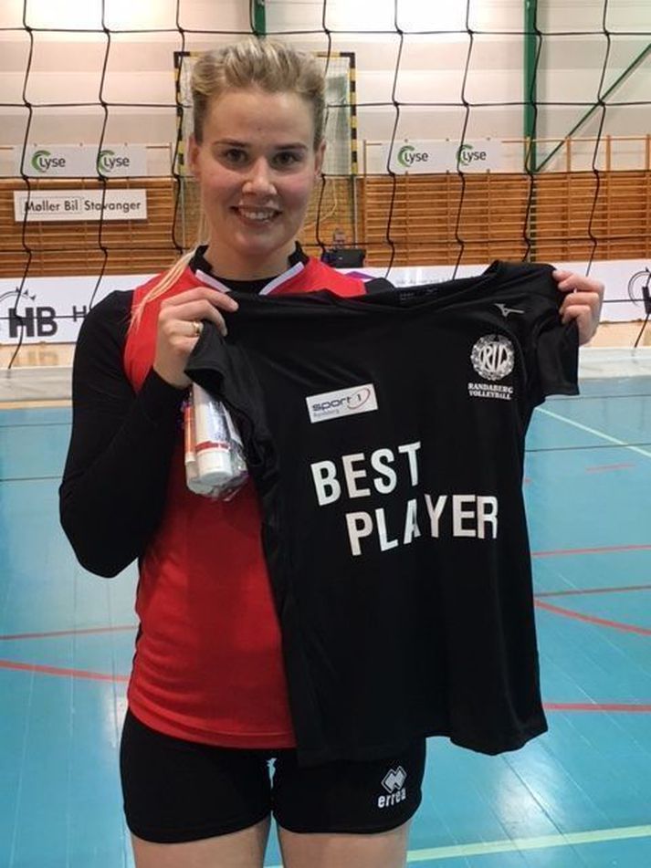 Kristín Salín Þórhallsdóttir, uppspilari Aftureldingar.