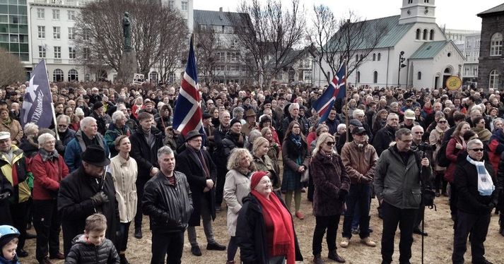 Mikið fjölmenni hefur verið á fundinum sem haldinn verður í sjötta sinn í dag.