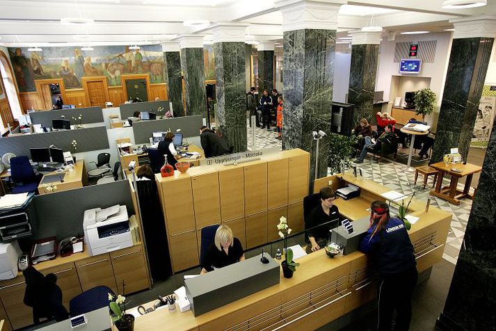 Bankaskatturinn á samkvæmt fjárlagafrumvarpi 2014 að hækka úr tveimur milljörðum í níu. 