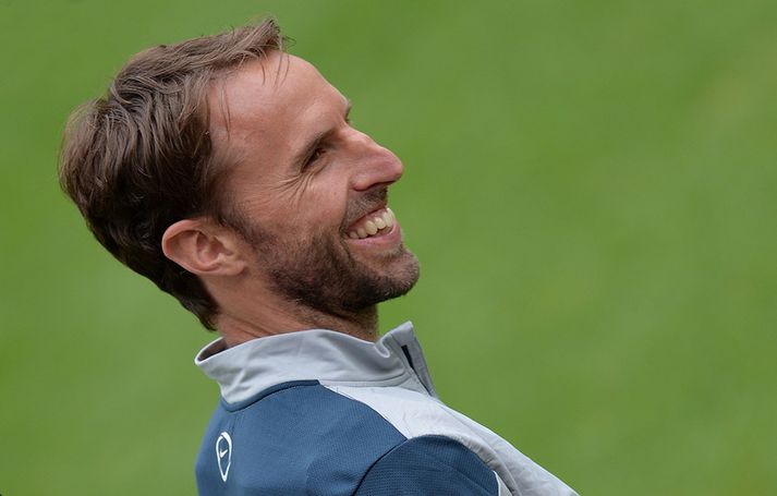 Gareth Southgate.
