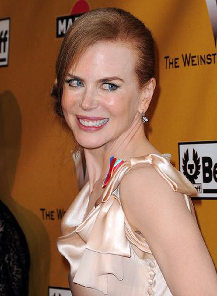 nicole kidman Leikkonan hreinlega elskar snáka og vill eignast nokkra slíka í framtíðinni.