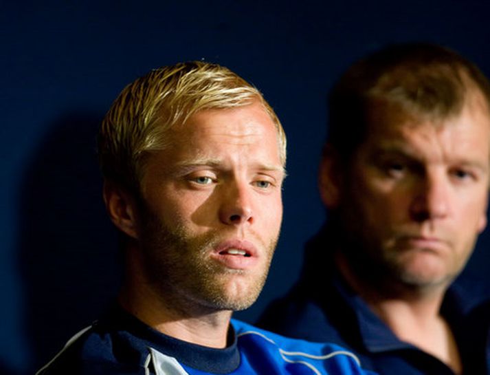 Eiður Smári Guðjohnsen.