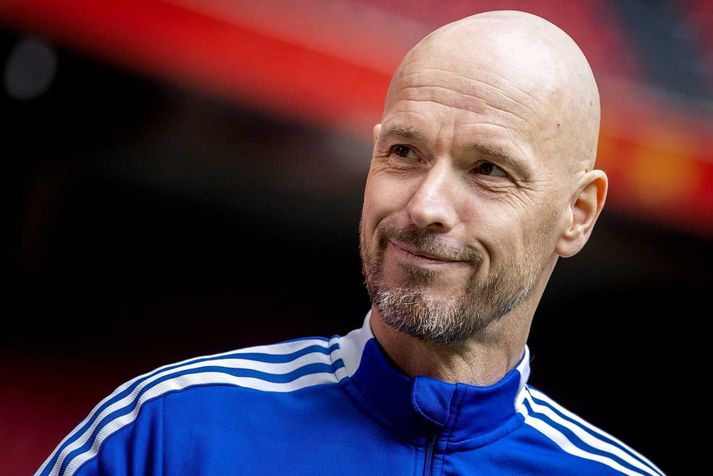 Erik ten Hag er að hætta með lið Ajax frá Amsterdam til að taka við Manchester United.