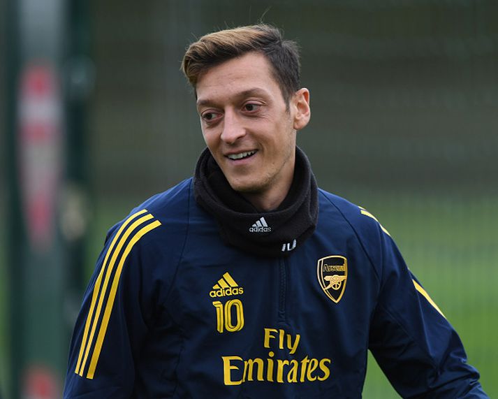 Mesut Özil.