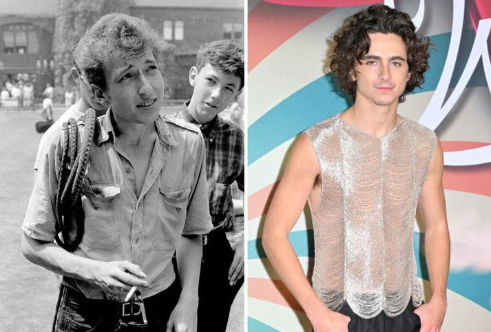 Verður Timothée Chalamet sannfærandi sem Bob Dylan?