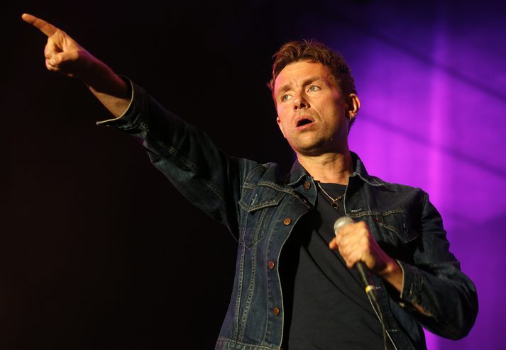 Damon Albarn, söngvari Blur.