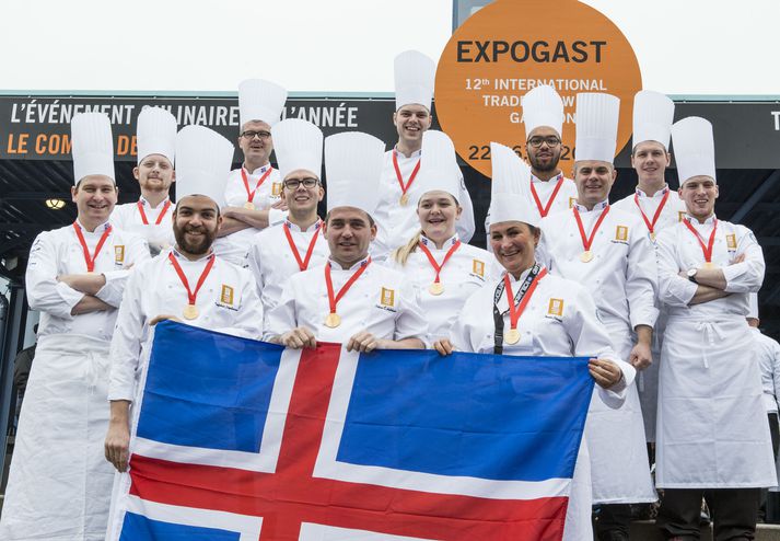 Kokkalandsliðið.