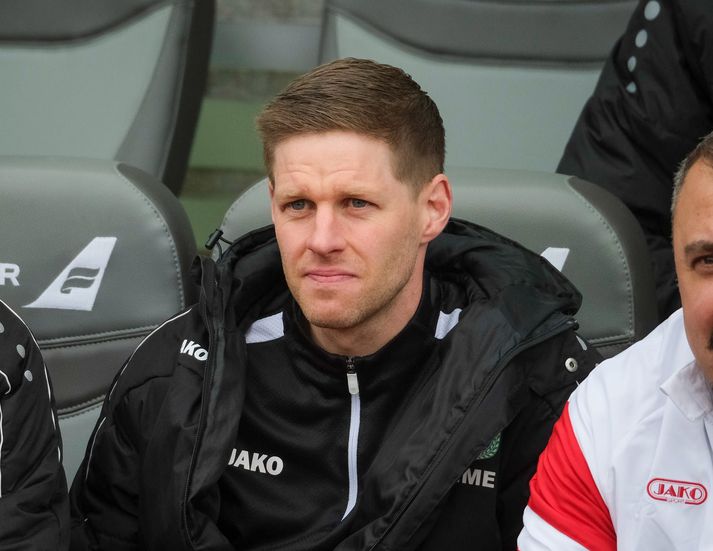 Magnús Már er þjálfari Aftureldingar.
