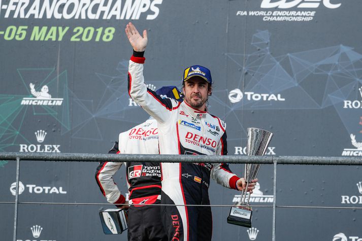 Fernando Alonso.