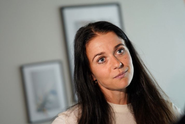 Elísa Kristinsdóttir, hlaupakona.