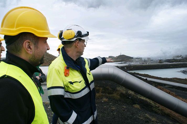 Fulltrúar rúmenska ríkisins, sveitarfélaga og einkafyrirtækja kynntu sér árangur Íslands á sviði orkumála.