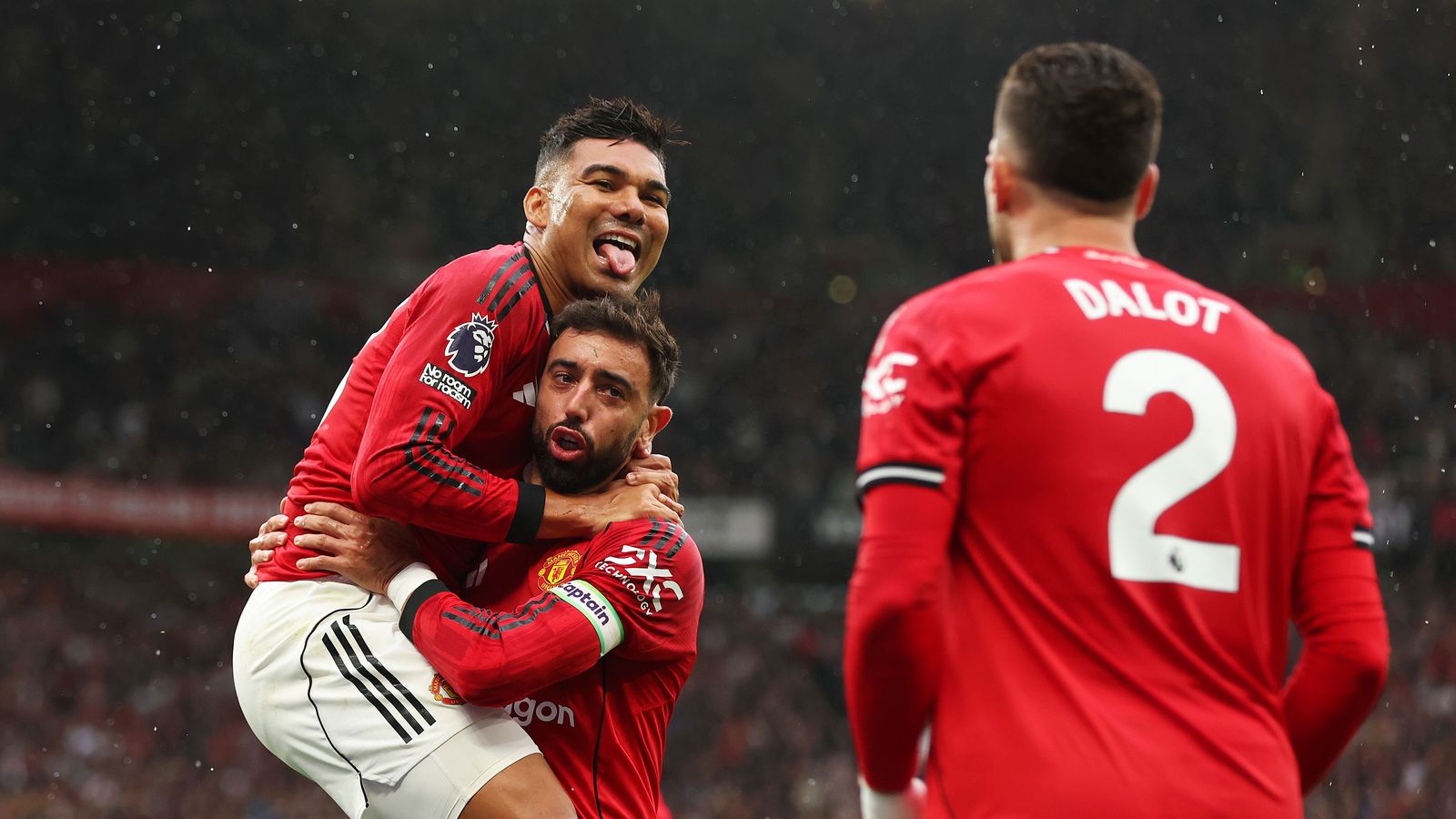 Hneykslaður á United: Fögnuðu marks­pyrnu eins og þeir væru að vinna HM