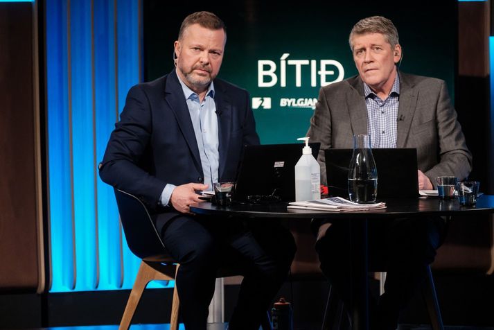Gulli Helga og Heimir Karls eru þáttastjórnendur Bítisins.