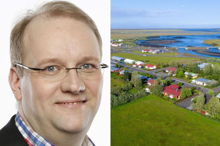Einar Kristján segir næga atvinnu að sækja í Skaftárhreppi. 