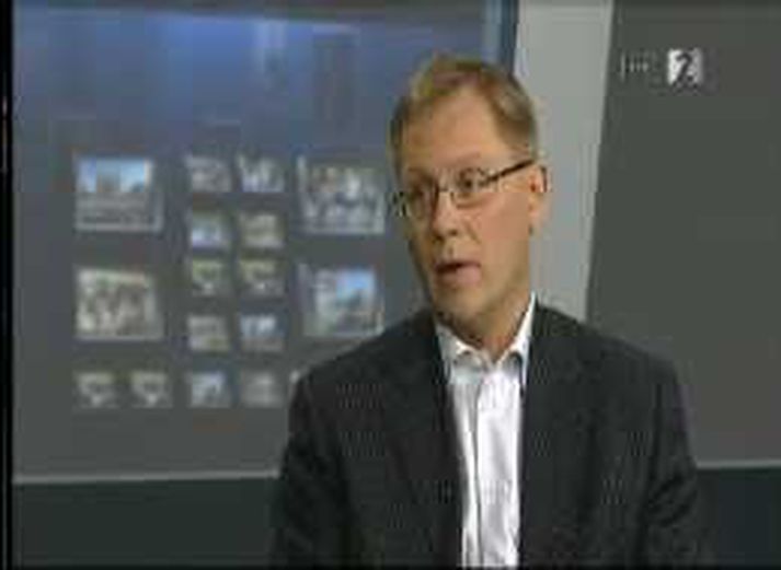 Ari Edwald forstjóri 365.