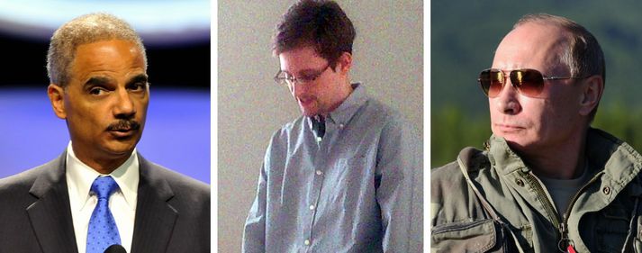 Snowden er enn í Rússlandi eftir að hafa flúið þangað frá Hong Kong í lok síðasta mánaðar.