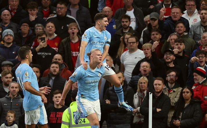 English Premier League - Manchester United vs Manchester City