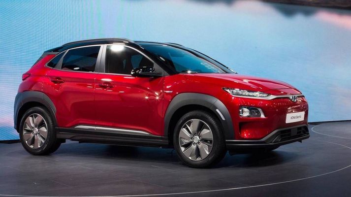 Hyundai Kona EV.