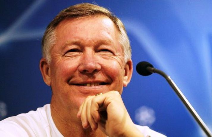Alex Ferguson, knattspyrnustjóri Manchester United.
