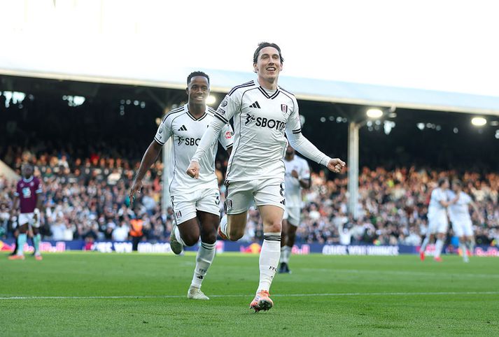 Harry Wilson hefur verið frábær á leiktíðinni og hann var á skotskónum í dag.