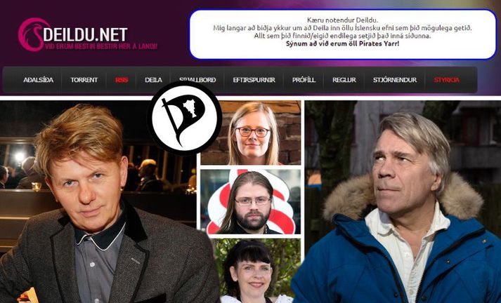 Einar Kárason vandar Pírötum ekki kveðjurnar og hann kann að kreista pennann.
