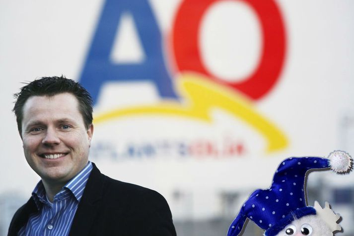 Hugi Hreiðarsson, markaðsstjóri Atlantsolíu.