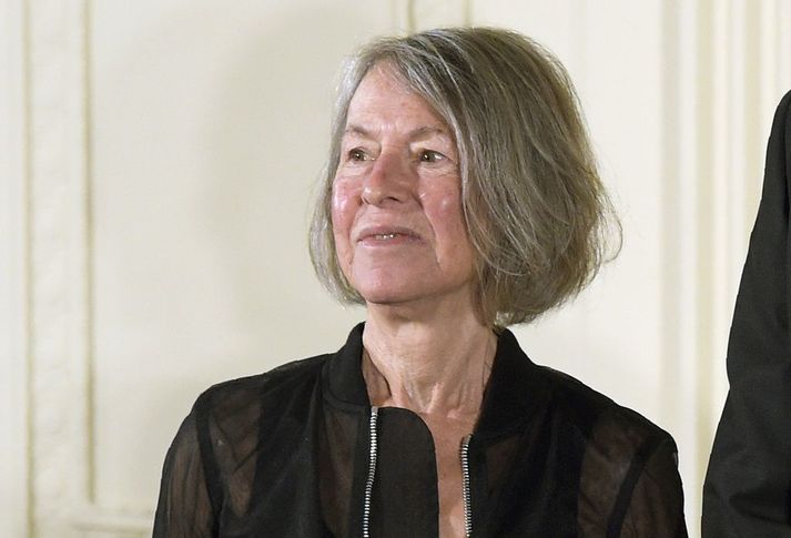 Louise Glück á viðburði árið 2016.