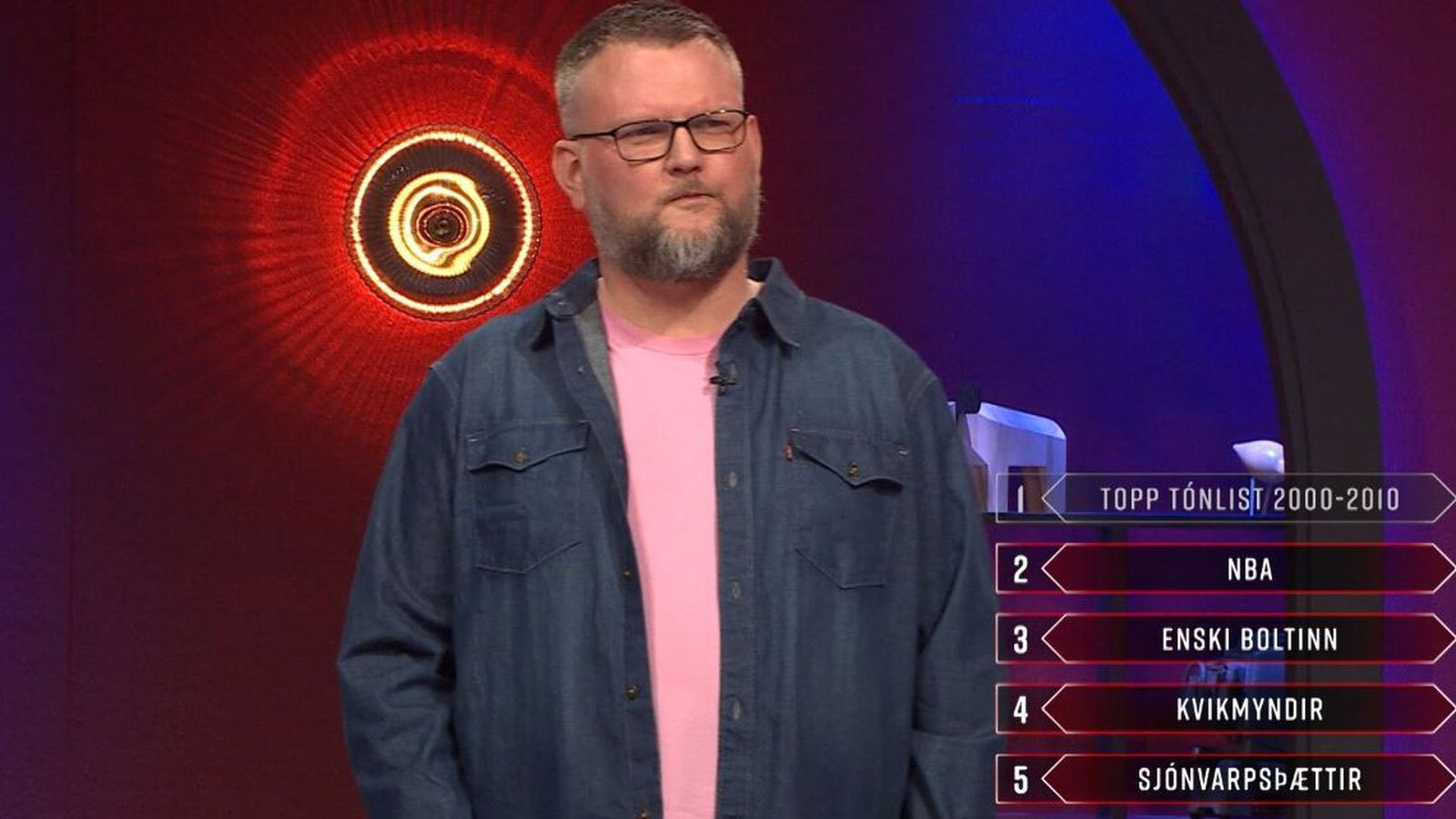 Notaði allar líflínurnar í byrjun þáttarins