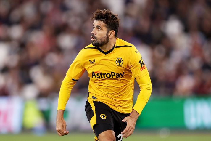 Diego Costa, leikmaður Wolves.