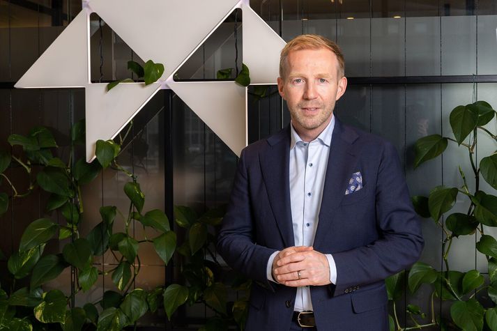 Benedikt Gíslason, bankastjóri Arion banka.