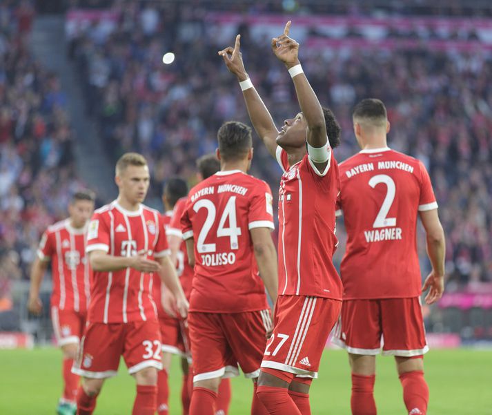Bayern heldur áfram að leika sér að þýsku úrvalsdeildinni.