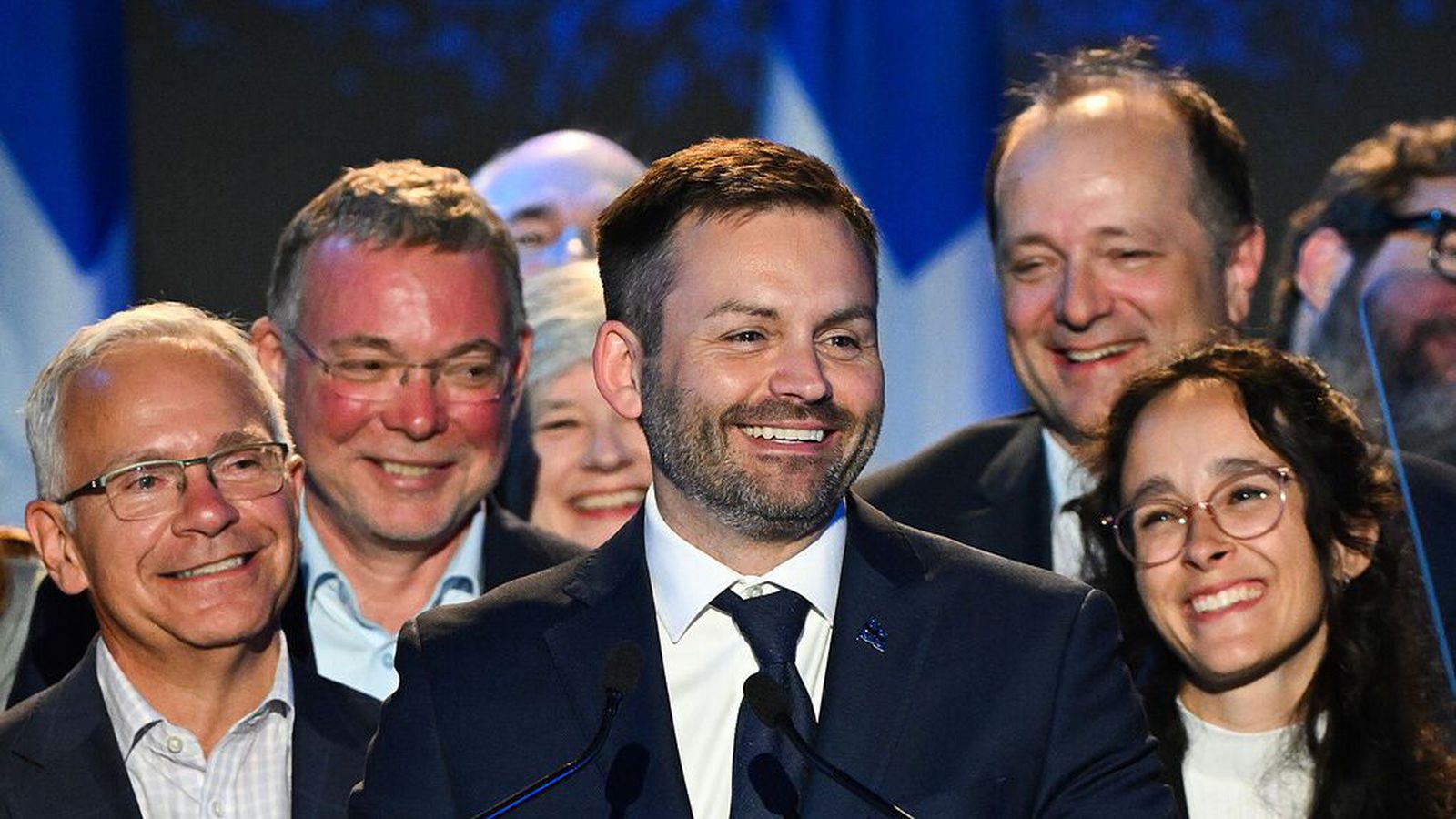 Aðskilnaðarsinnar unnu í Quebec