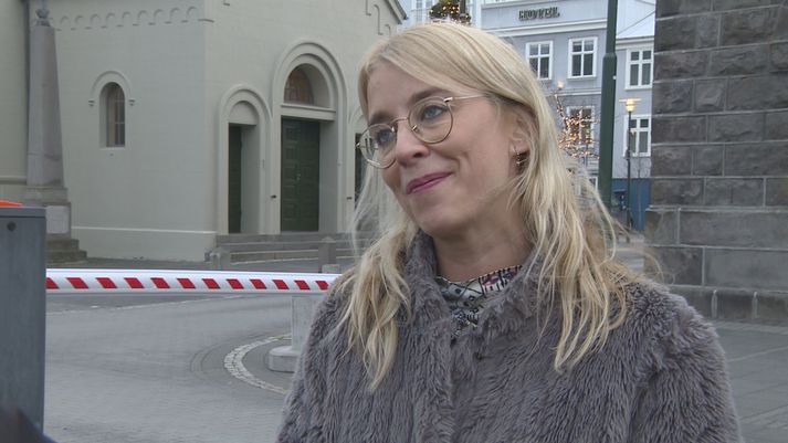 Diljá Mist Einarsdóttir, þingkona Sjálfstæðisflokksins.