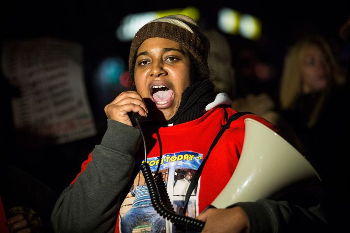 Erica Garner var 27 ára þegar hún lést.