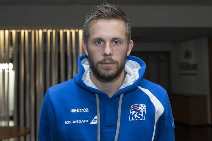 Gylfi Þór Sigurðsson.