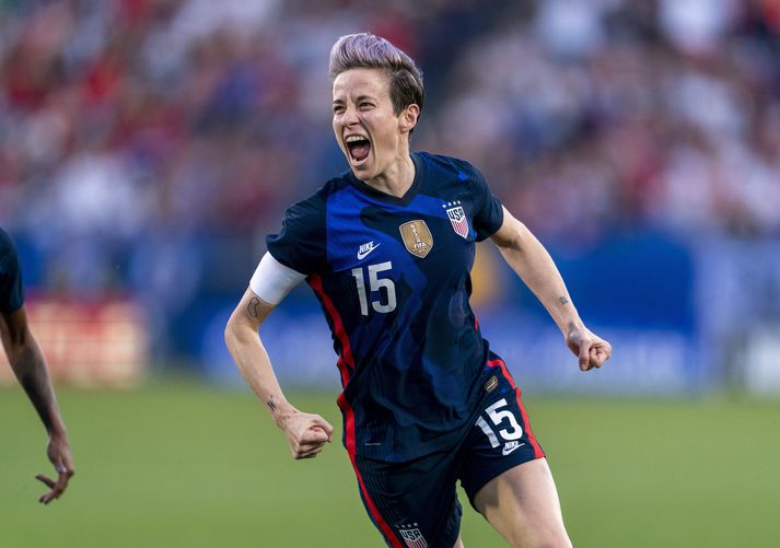 Megan Rapinoe er rödd nýjustu Nike-auglýsingarinnar.