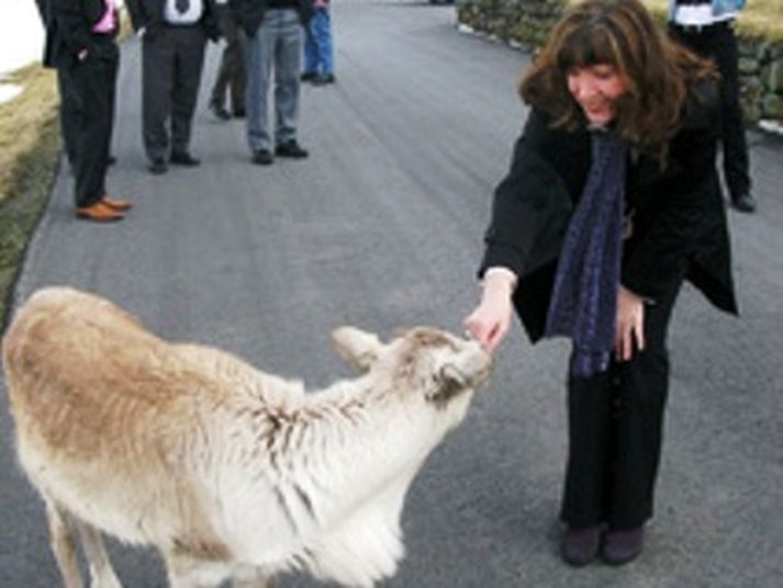 Kolbrún Halldórsdóttir og Líf á góðri stundu.