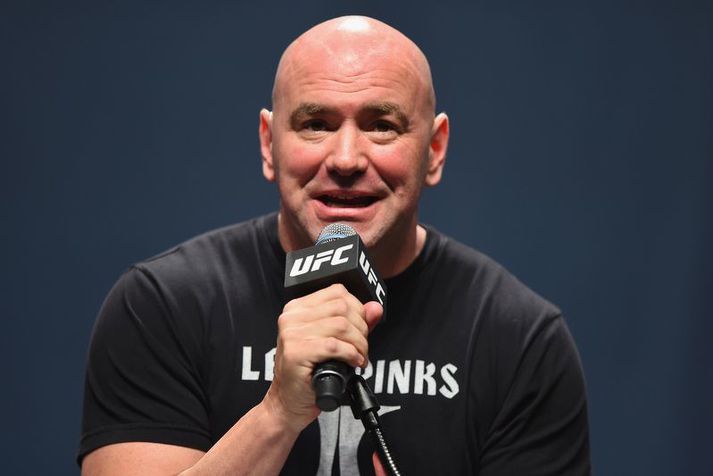 Dana White, forseti UFC, sagði slagsmálin í Mexíkó eitthvað það sturlaðasta sem hann hafi orðið vitni að í sinni stjórnartíð.