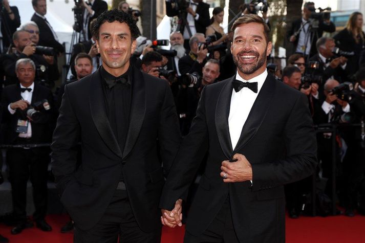 Þeir Jwan Yosef og Ricky Martin eru að skilja eftir sex ára hjónaband.