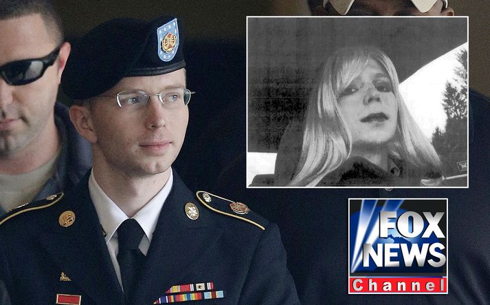 Chelsea Manning var dæmd í 35 ára fangelsi meðal annars fyrir njósnir.