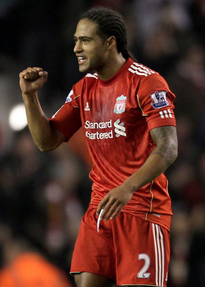 Glen Johnson, leikmaður Liverpool.
