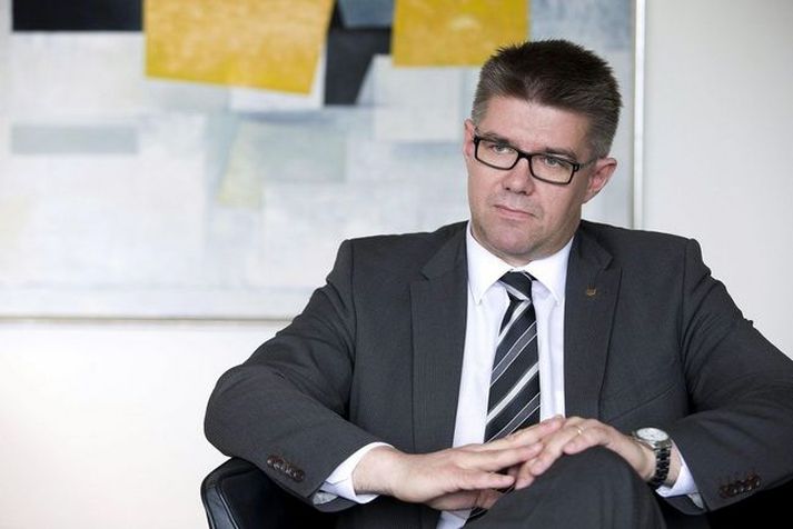 Gunnar Bragi Sveinsson.